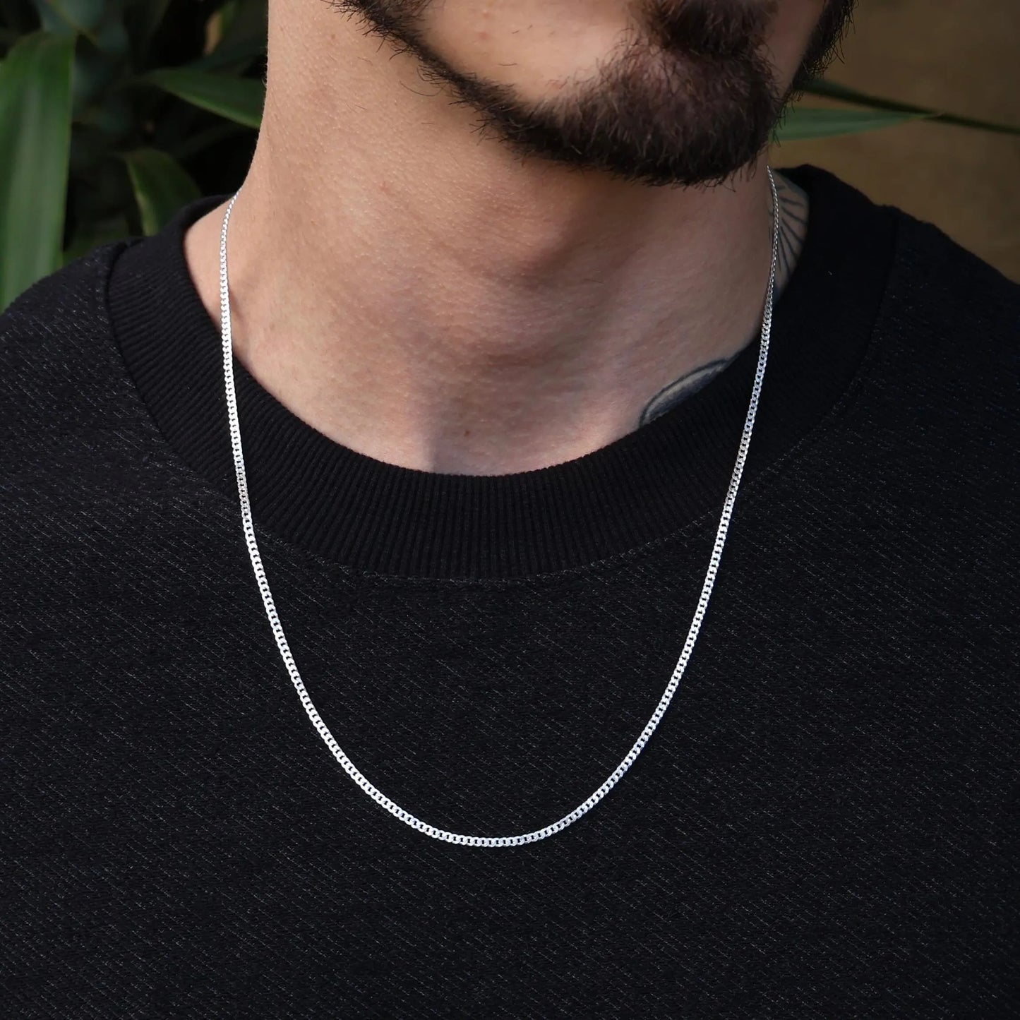 Grumet 2 mm Silver Chain and Bracelet Kit