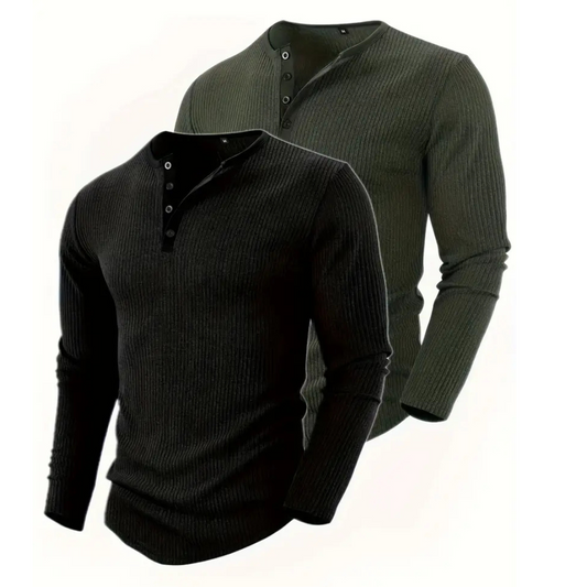 Essential Henley – Kaufe 1, Erhalte 2