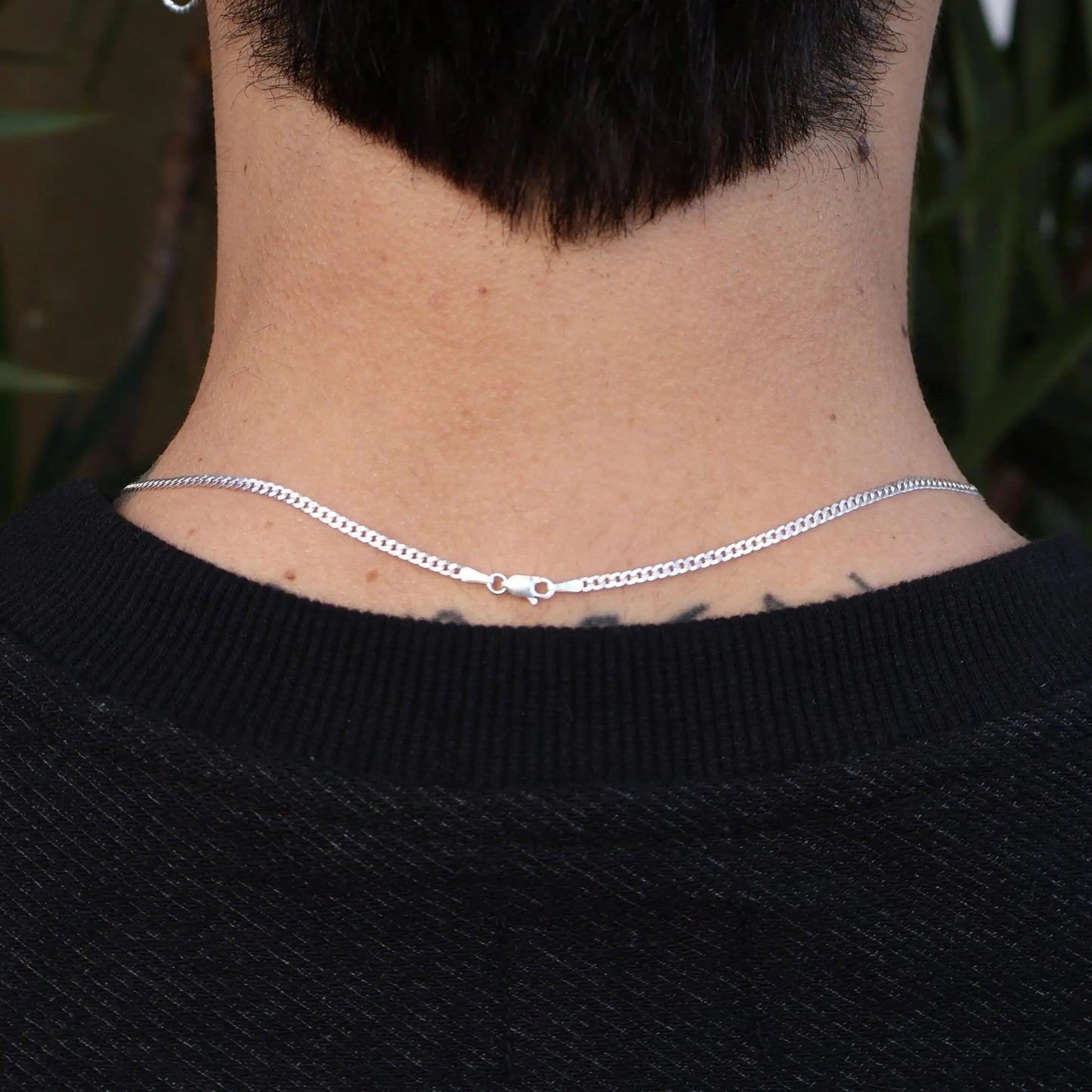 Grumet 2 mm Silver Chain and Bracelet Kit