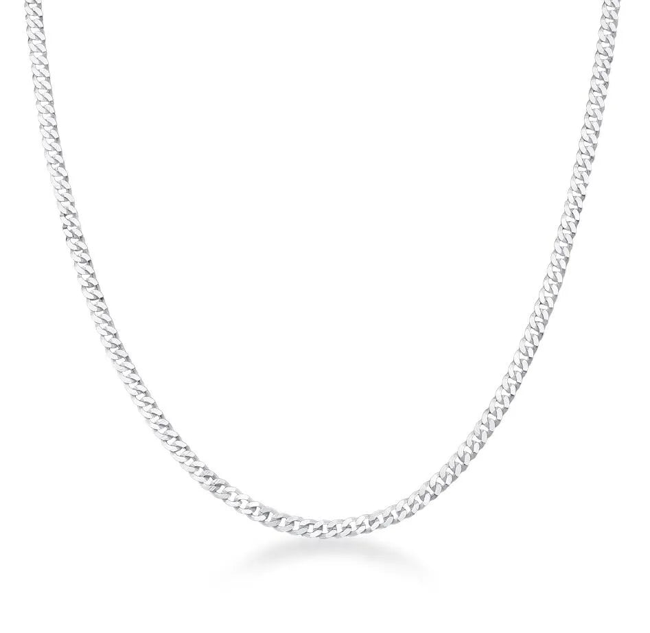 Grumet 2 mm Silver Chain and Bracelet Kit
