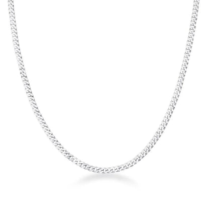Grumet 2 mm Silver Chain and Bracelet Kit