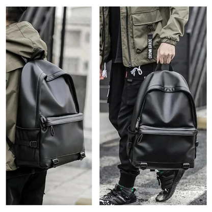 Men's Leather Backpack