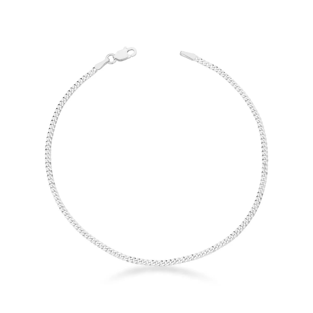 Grumet 2 mm Silver Chain and Bracelet Kit