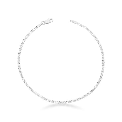 Grumet 2 mm Silver Chain and Bracelet Kit